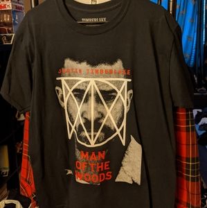 Justin Timberlake "Man of the Woods" Tour T Shirt